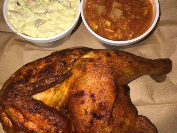 Half Chicken Plate