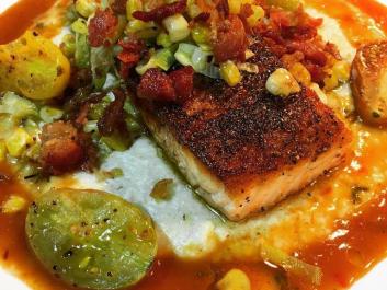 Blackened Salmon