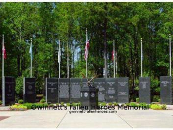 Gwinnett's Fallen Heroes Memorial