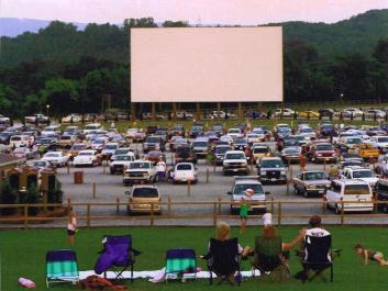 Wilderness Outdoor Movie Theater