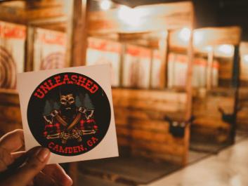 Unleashed Camden - Axe Throwing