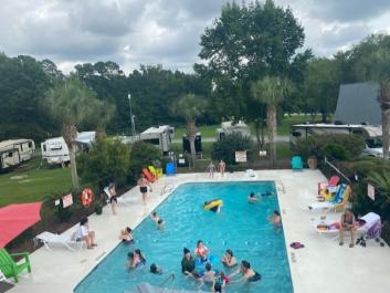 Family Fun in the Pool