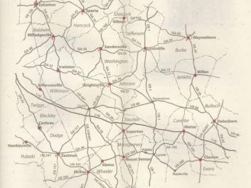 Tour Map