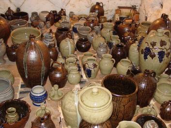 North Georgia Folk Pottery