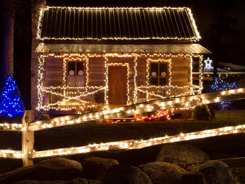Rock Ranch Christmas Lights 
