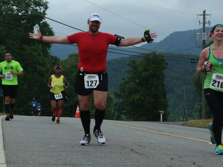 Tear Drop "Downhill" Half Marathon, 10K & 5K Official Tourism