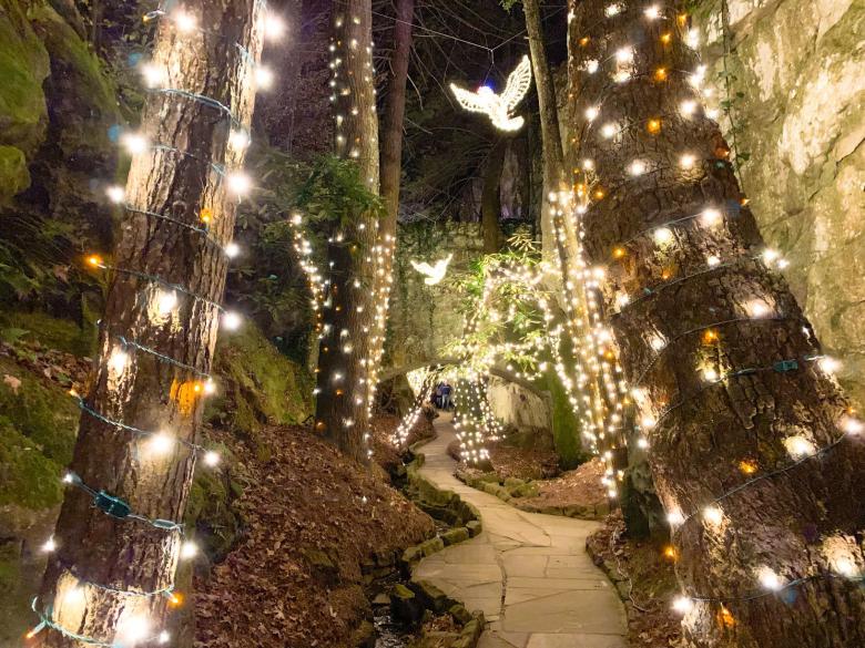 Rock City's 25th Annual Enchanted Garden of Lights Official