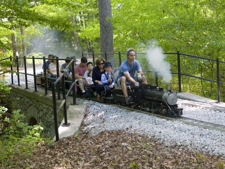North Live Steamers Train Rides Official Tourism
