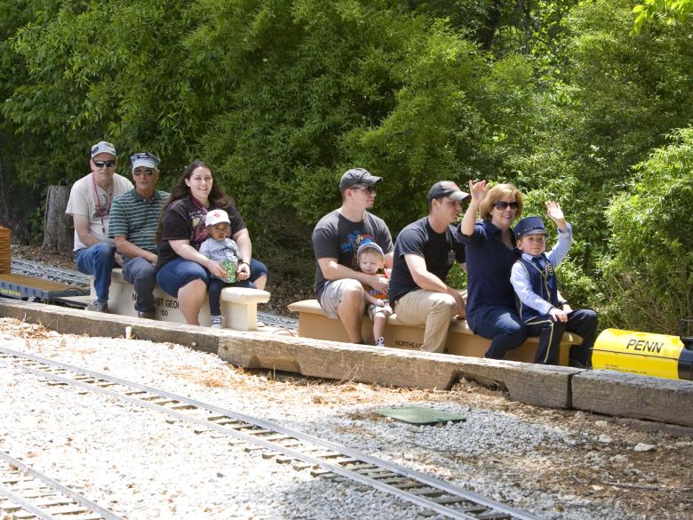 North Live Steamers Train Rides Official Tourism