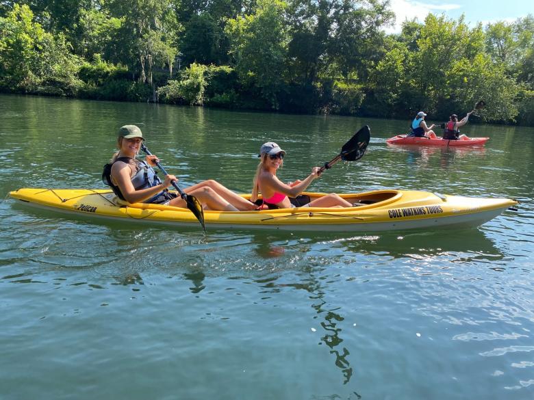 Augusta Canal Kayak Tour Official Tourism & Travel site