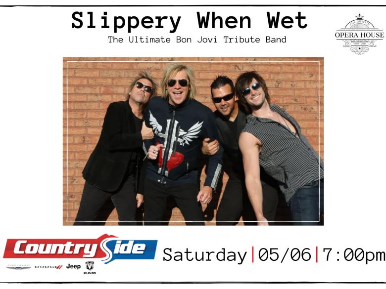 Slipper When WetThe Ultimate Bon Jovi Tribute Band Official Tourism & Travel site