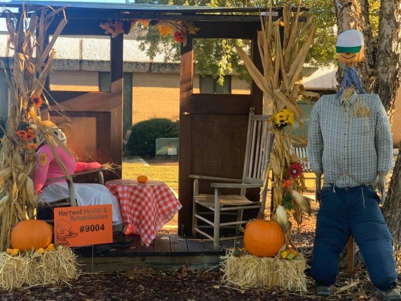 The Scarecrows are Coming to Hartwell! Official Tourism