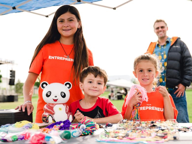 Children's Entrepreneur Market Johns Creek at Daffodil Days Official