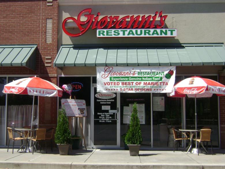 Giovanni's Restaurant Official Tourism & Travel site