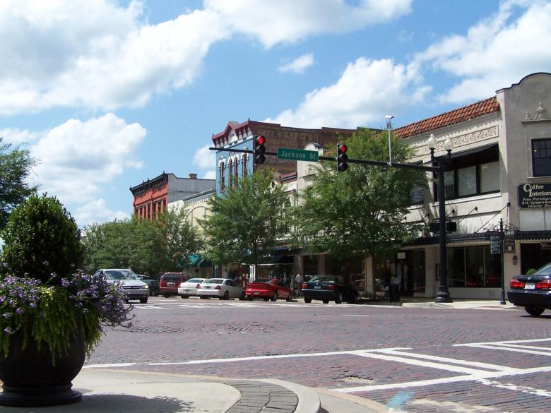 Downtown Thomasville Historic District & Visitors Center Official