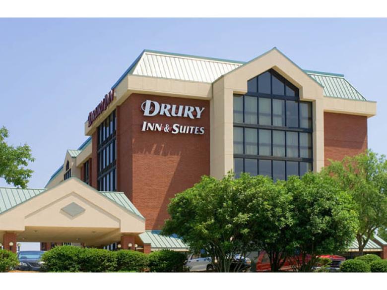 Drury Hotel Locations Map