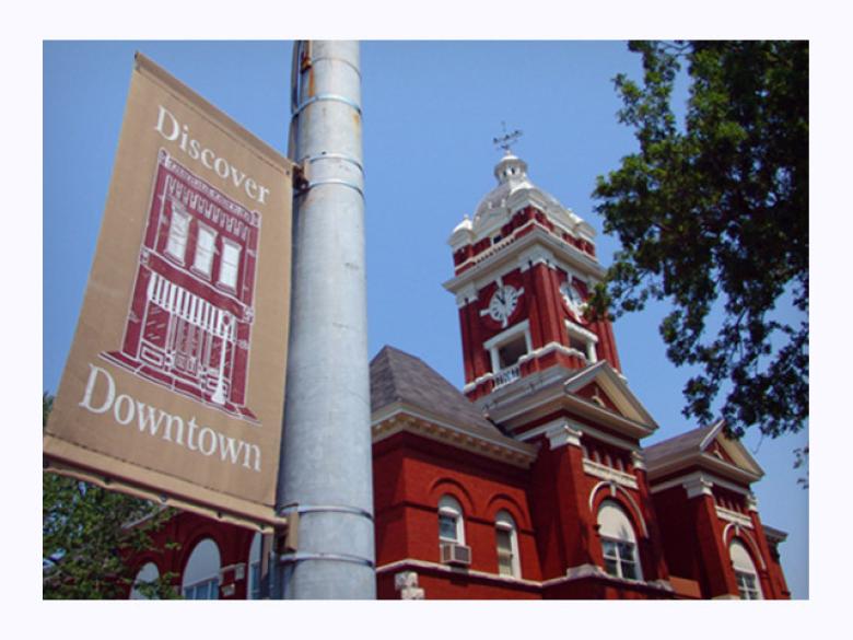 Forsyth Commercial Historic District Official Tourism