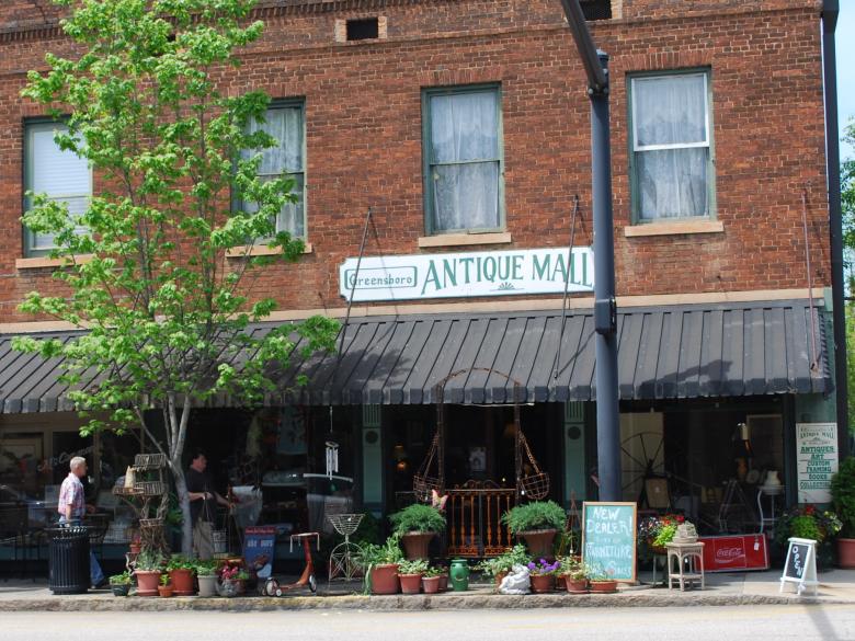 Greensboro Antique Mall Official Tourism & Travel site