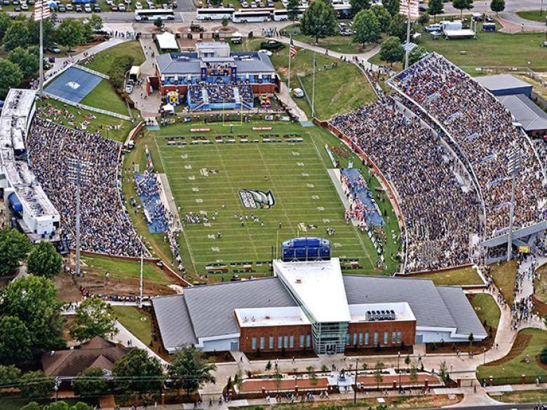 GSU's Allen E. Paulson Stadium Official Tourism & Travel