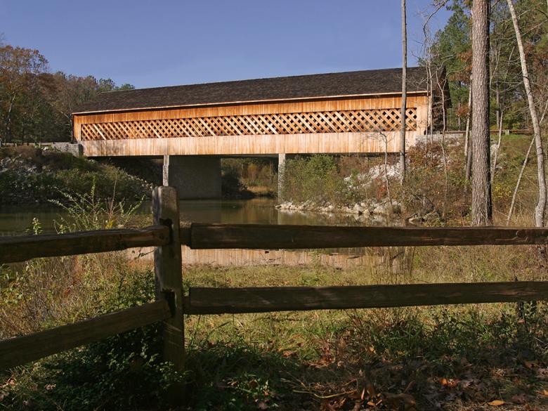 Haralson Mill Wooden Covered Bridge Official Georgia Tourism Travel Website Explore Georgia Org