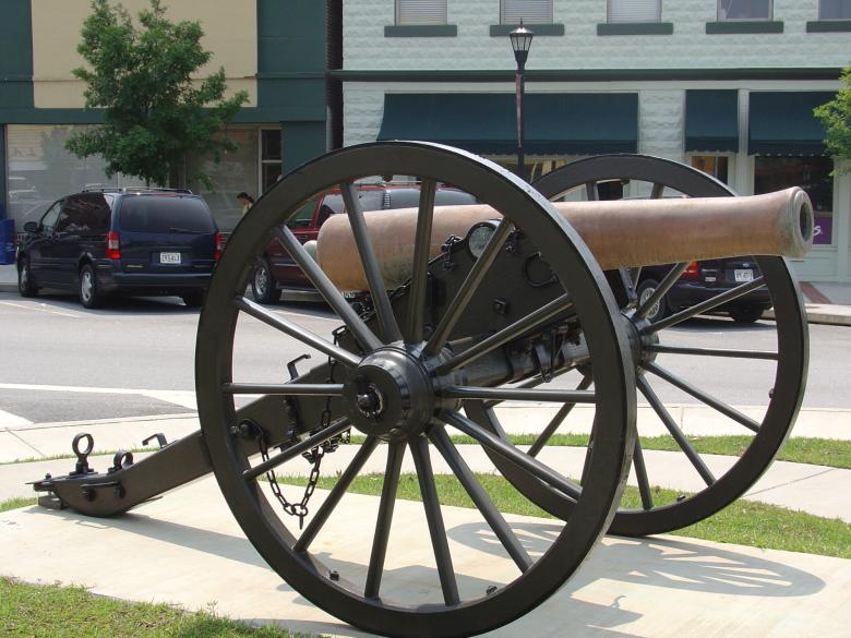 Historic Civil War Cannons Official Tourism & Travel site