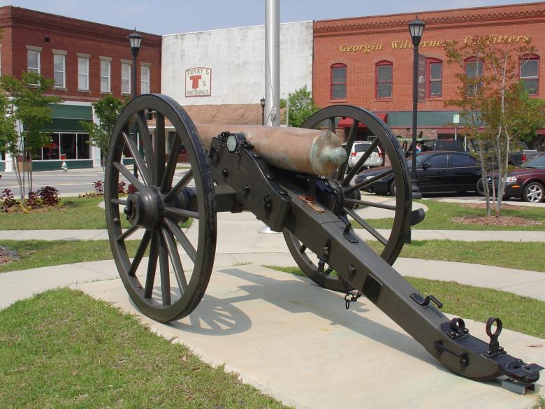Historic Civil War Cannons Official Tourism & Travel site