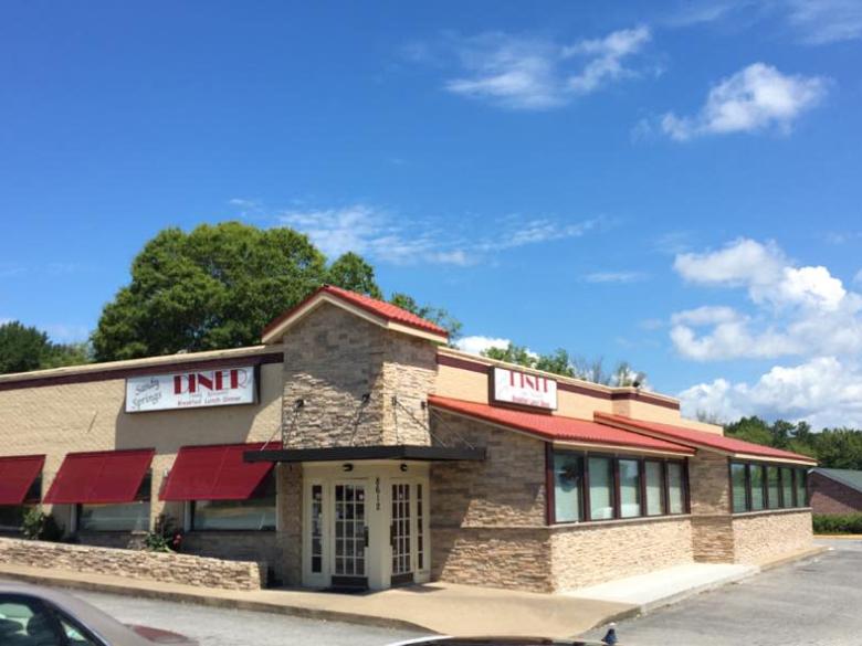 Sandy Springs Diner Official Tourism & Travel site