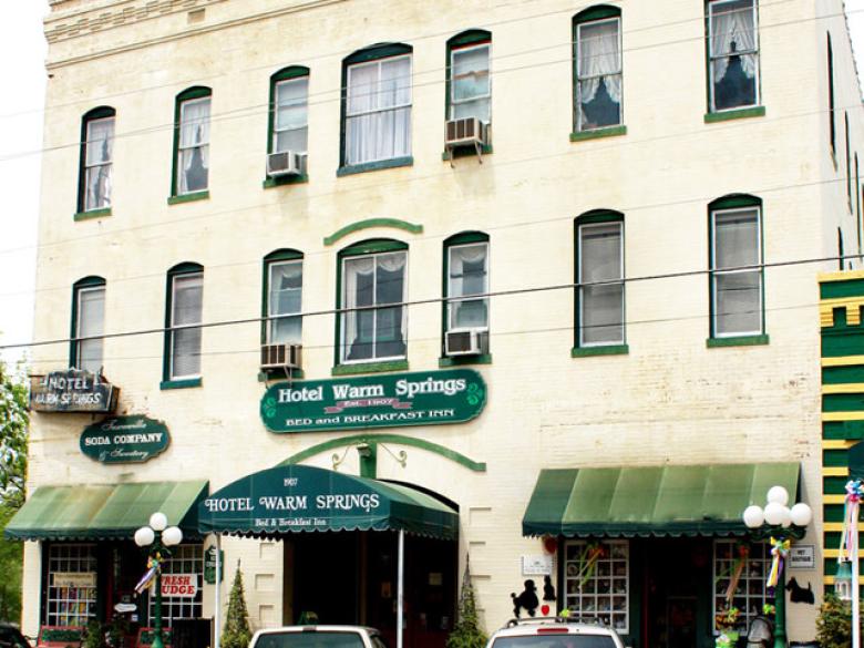 Hotel Warm Springs Bed & Breakfast Inn Official Tourism