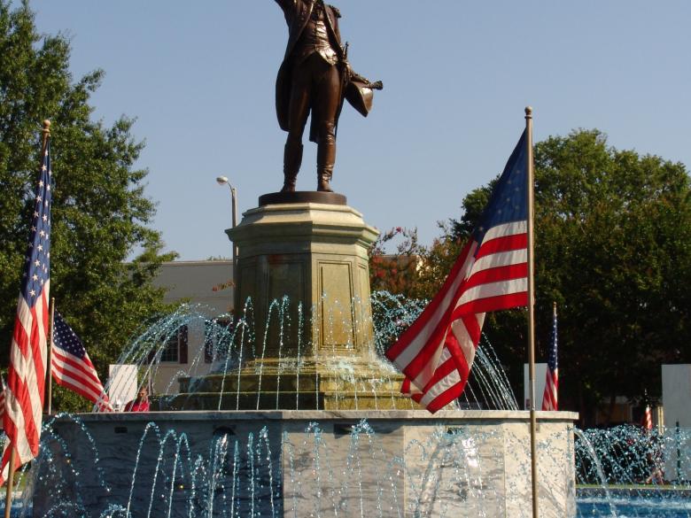 LaFayette Fountain Official Tourism & Travel site