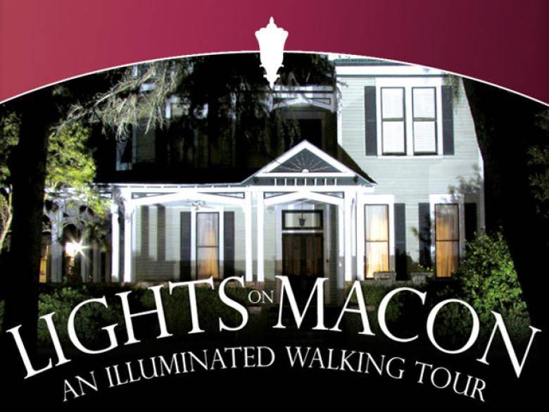 Lights on Macon Illuminated Walking Tour Official Tourism