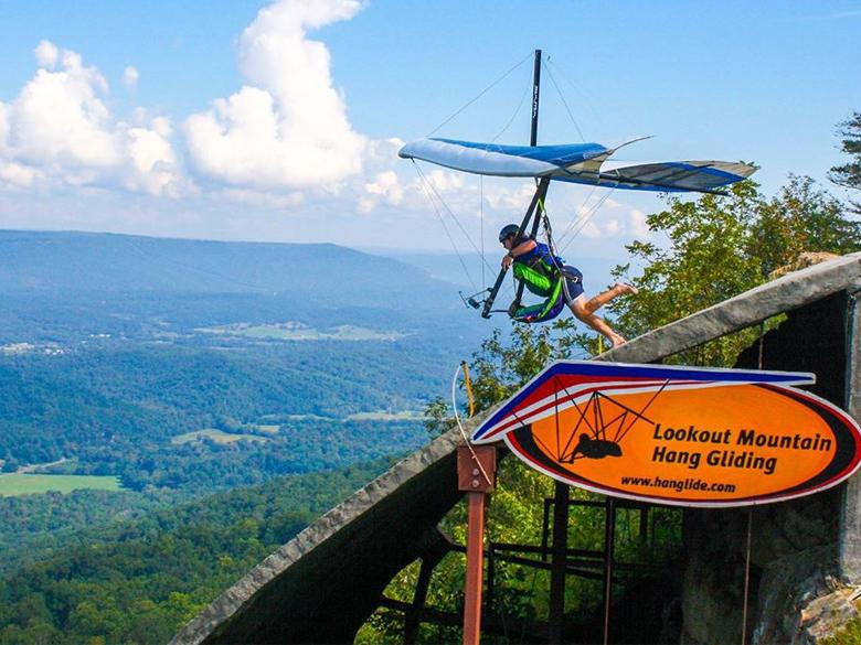 Lookout Mountain Flight Park Official Tourism & Travel