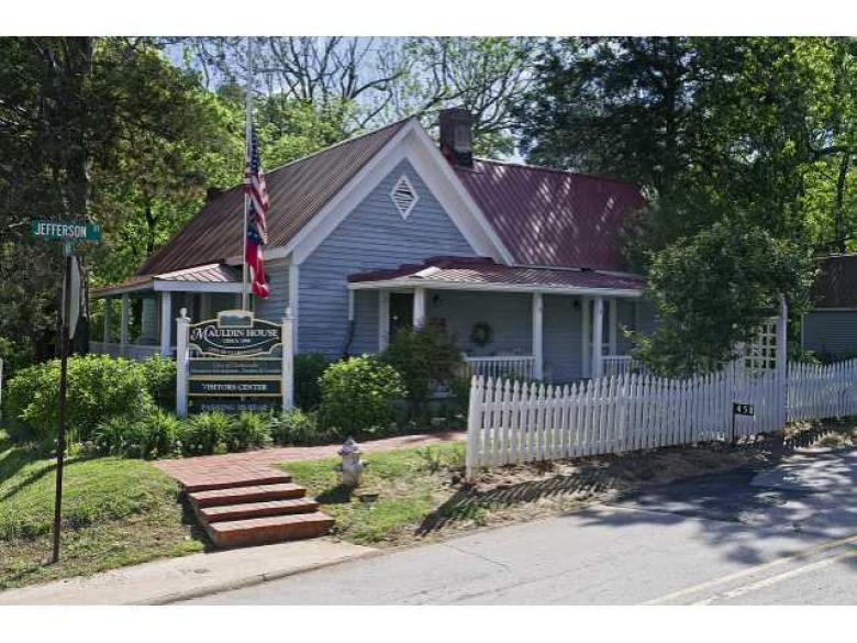 Mauldin House and Garden Official Tourism & Travel site