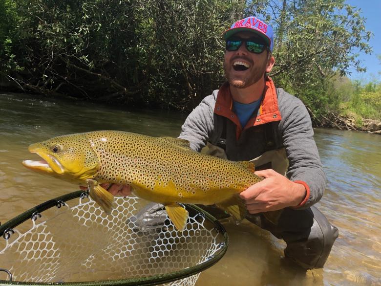 Noontootla creek fishing clearance