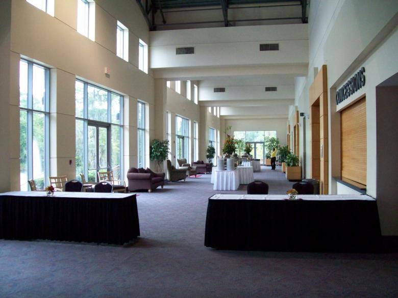 James H. Rainwater Conference Center Official Tourism