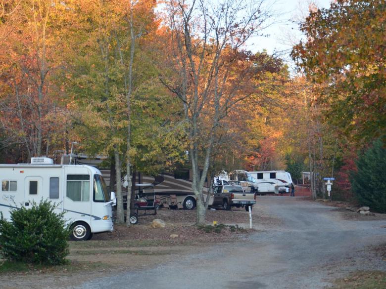 yonah mountain campground official georgia tourism traveling brochures