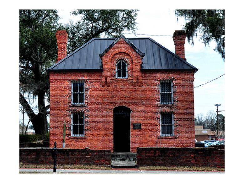 Old Liberty County Jail Official Tourism & Travel site