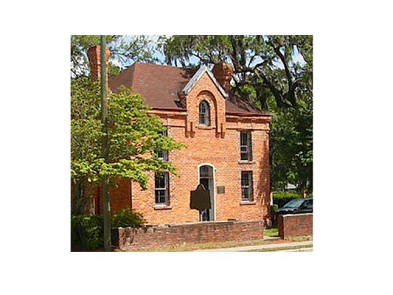 Old Liberty County Jail Official Tourism & Travel site