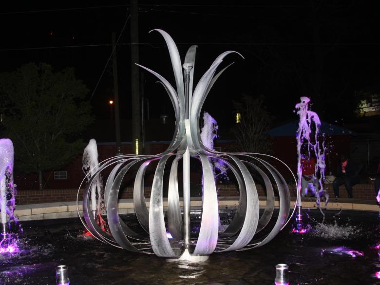 Vidalia Onion Fountain Official Tourism & Travel Website