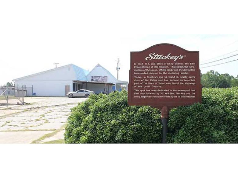 Original Stuckey's Store Historical Marker Official Tourism