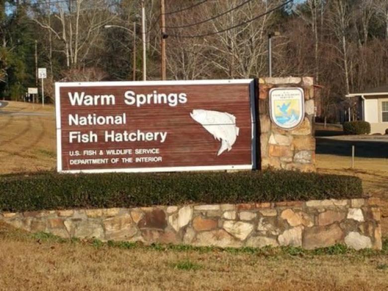 Warm Springs Regional Fisheries Center Official Tourism