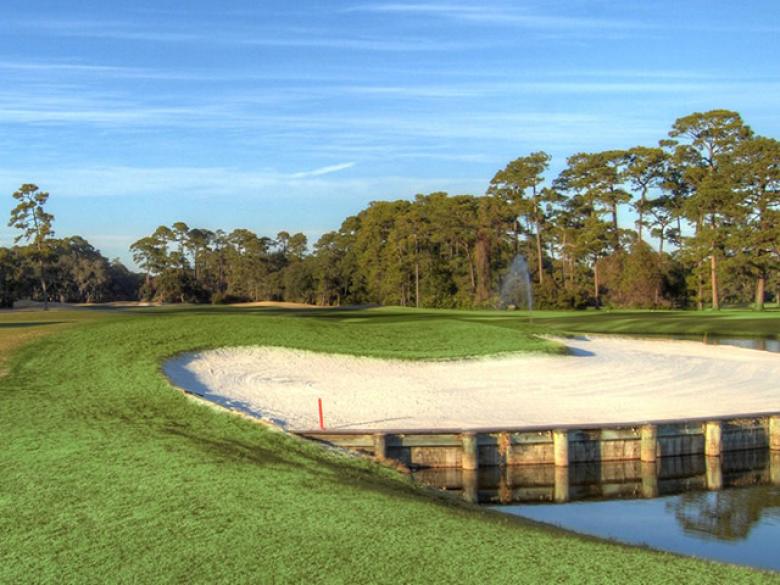 Jekyll Island Indian Mound, Jekyll Island, Golf course