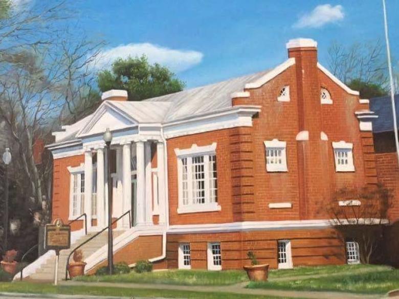 Dawson Carnegie Library Official Tourism & Travel site