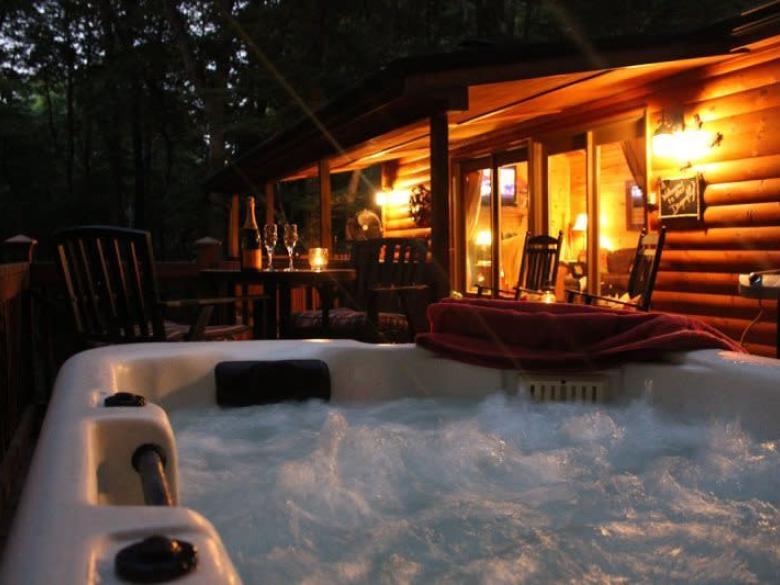 Dragonfly Dreams Luxury Cabin Rentals | Official Georgia ...