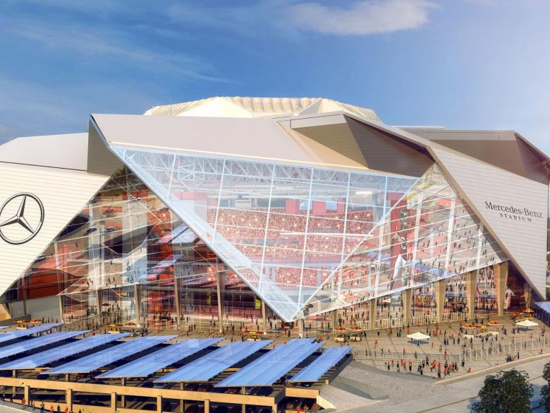 Mercedes Benz Stadium Official Georgia Tourism Travel Website