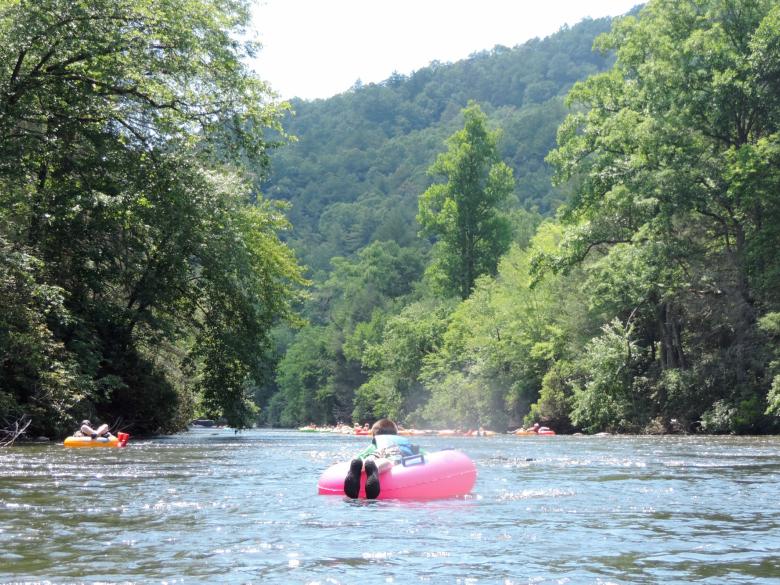 Toccoa Valley Tubing Explore