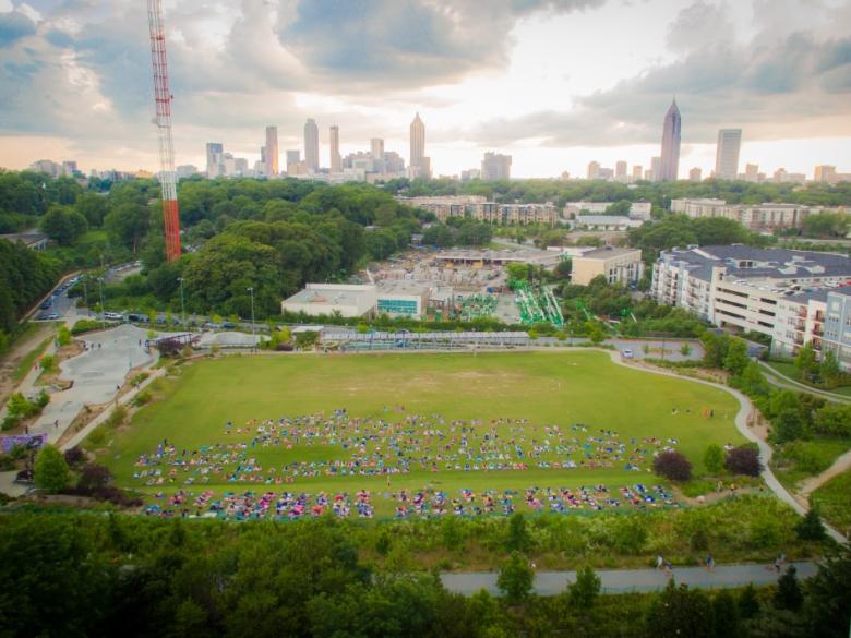 Old 4th Ward Skatepark Official Tourism & Travel site