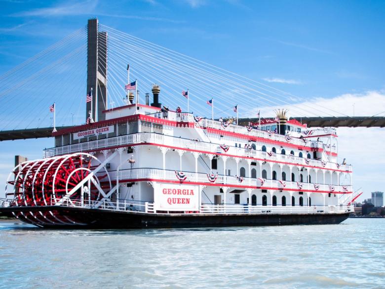 sightseeing riverboat cruise savannah ga