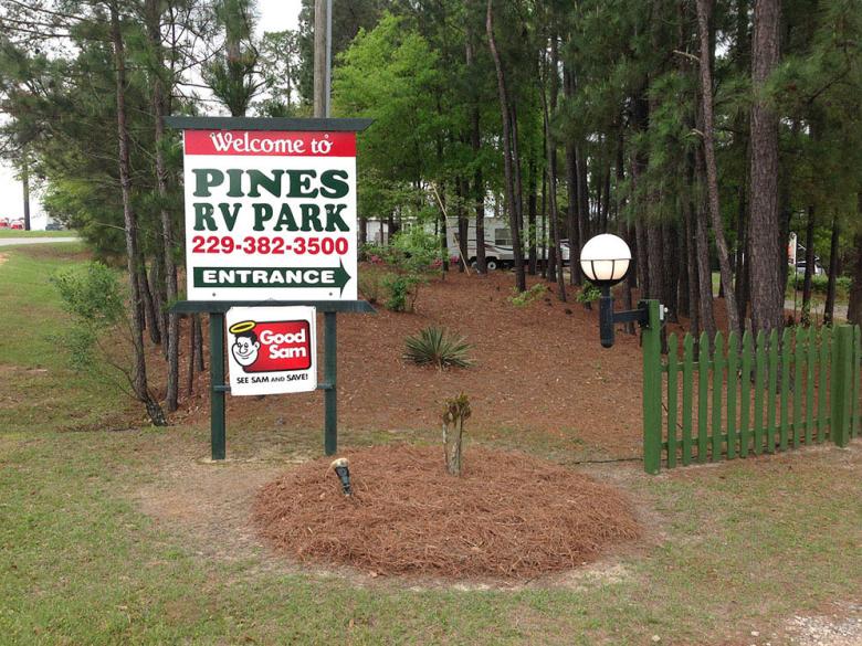 Pines Rv Park Official Georgia Tourism Travel Website Explore Georgia Org