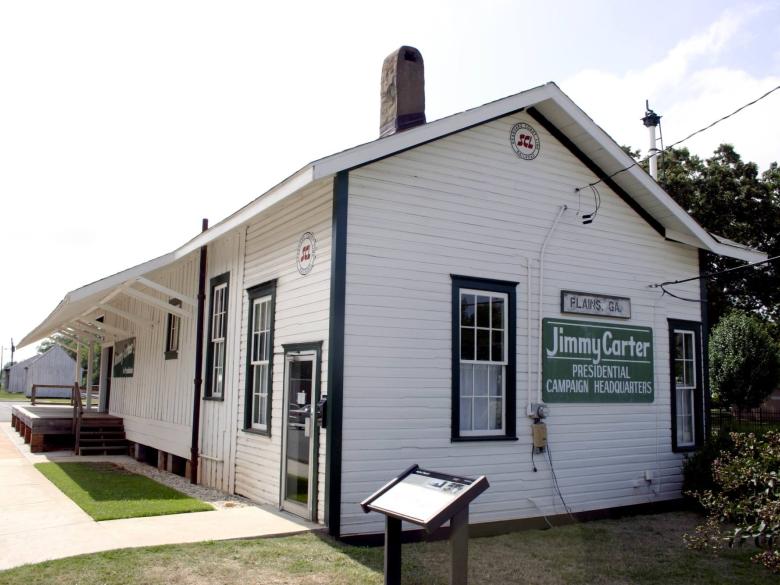 The Plains Depot Official Tourism & Travel site Explore