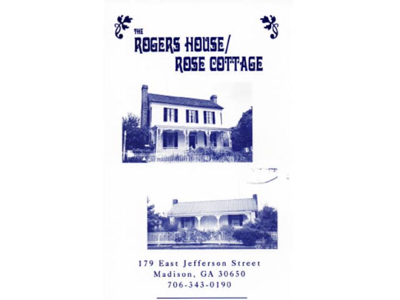 The Rogers House Rose Cottage Official Georgia Tourism Travel Website Explore Georgia Org